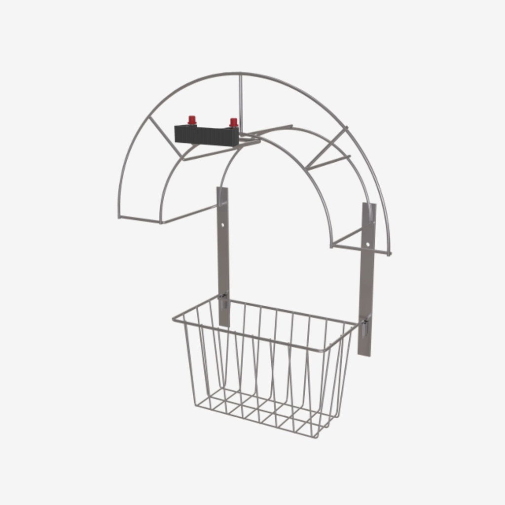 Wallbracket for accessories CVC