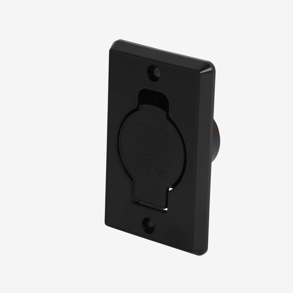 Suction inlet plastic black