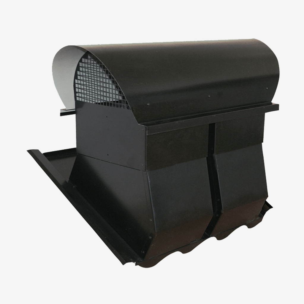 [112765] Rura dachowa VK160 V13 combi czarna