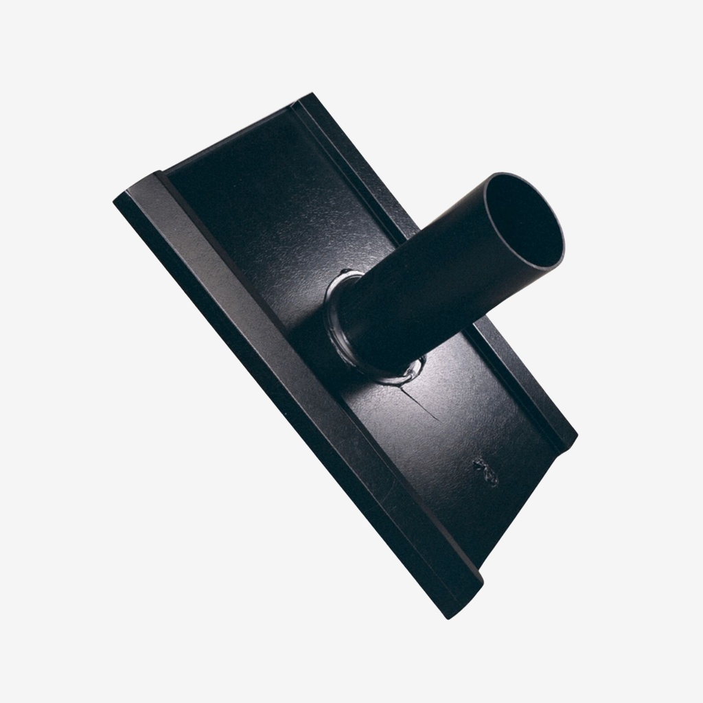 Rura glebowa stalowa czarna