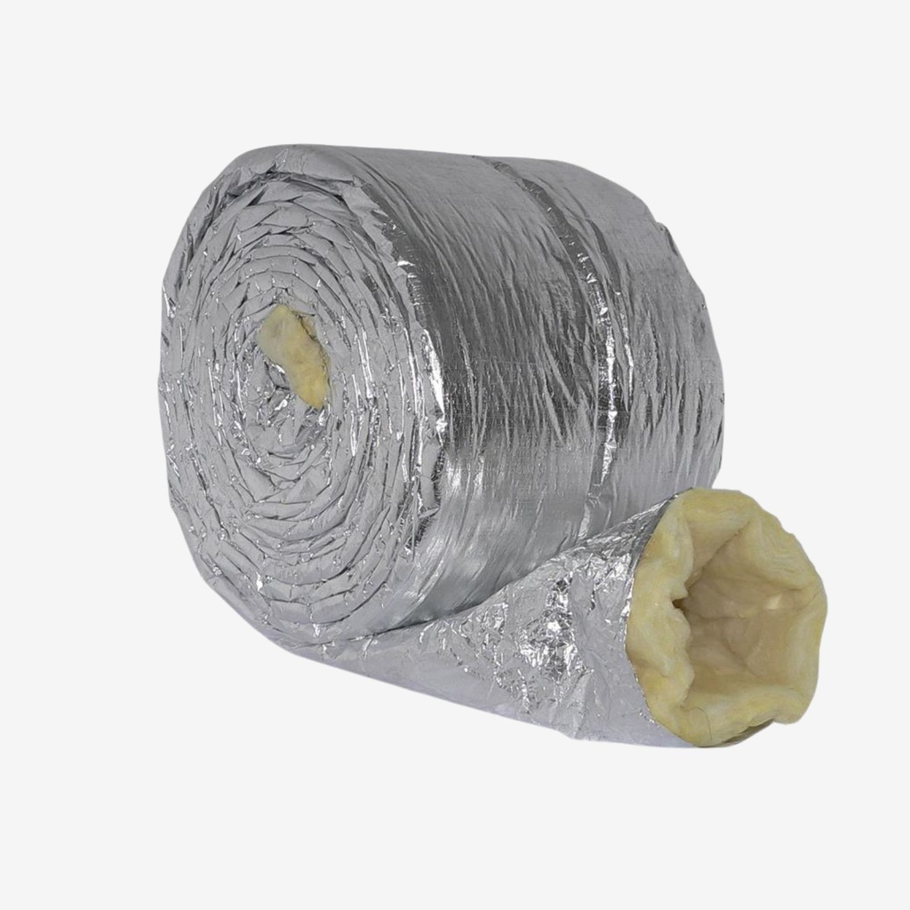 Insulated sleeve 125mm/50mm 10m