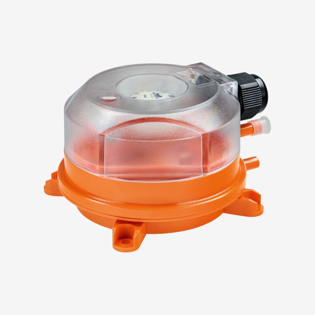 Differential pressure switch, 20...300 Pa, Switch