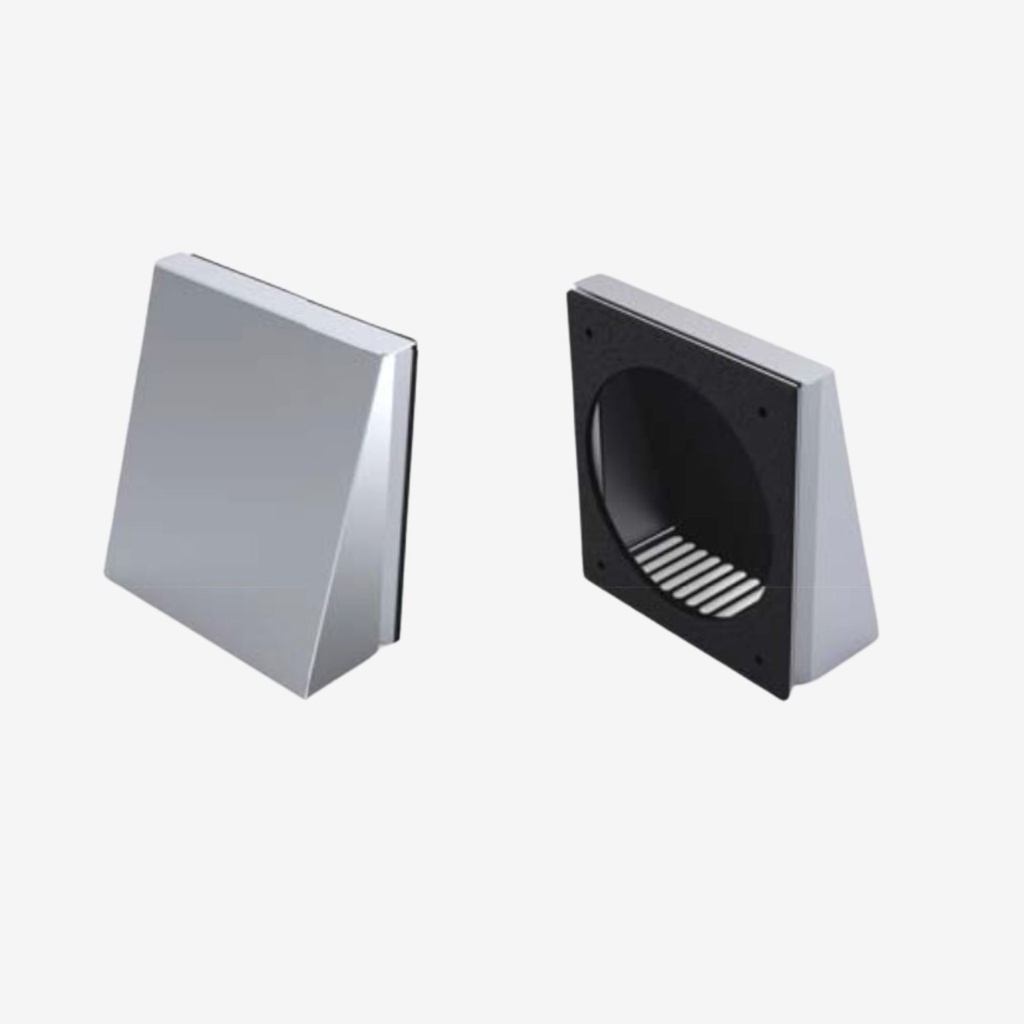 Zephyr Dekorativní Kovová Vnější Kapota