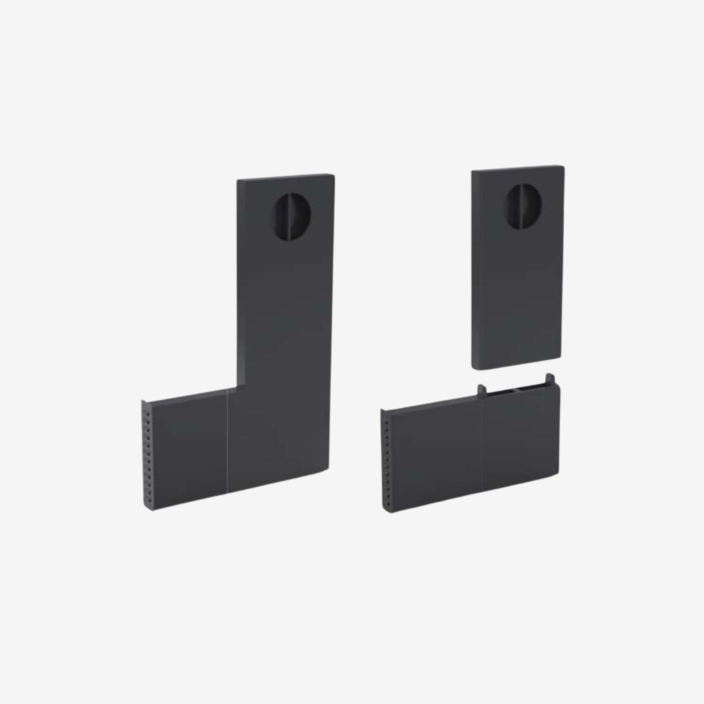 Zephyr predmontážne rozšírenie okennej fasády