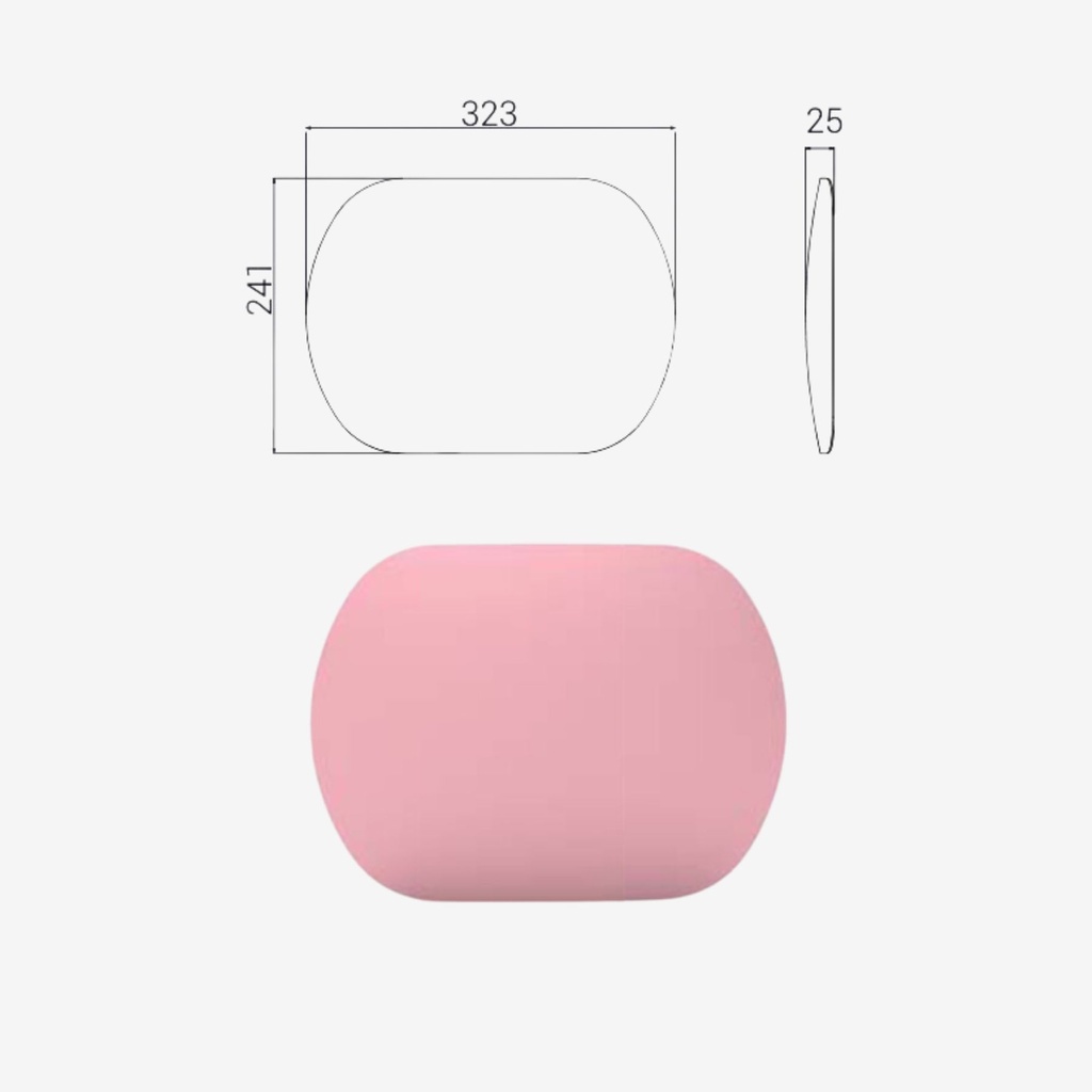 Zephyr Aluminum Front Panel (Model B)