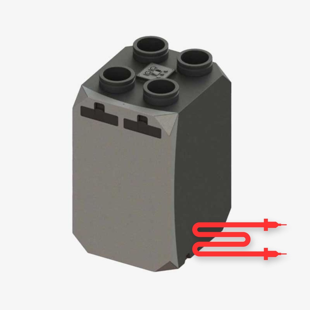 Air Handling Unit BSK - Notus (Built-in preheater)