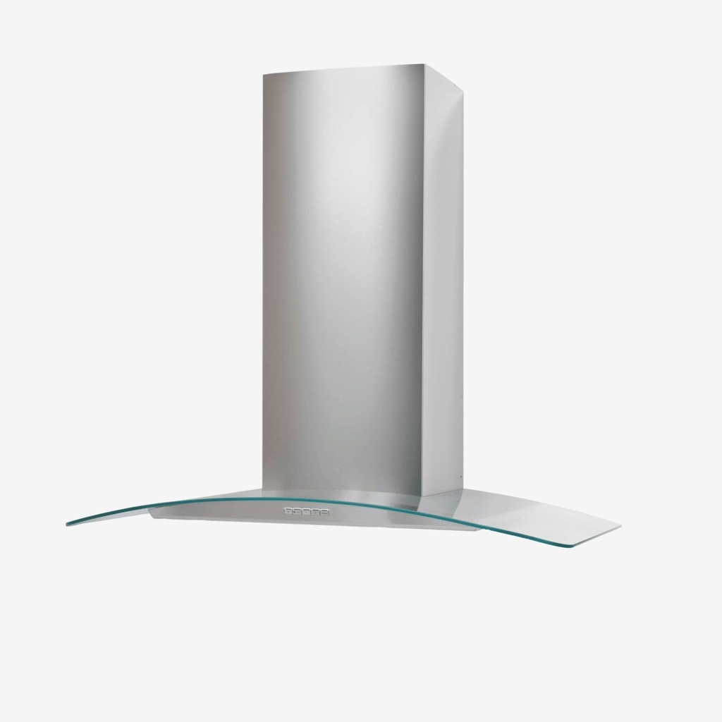 Kuchynský odsávač Vision E/F 90 cm oceľ pre Flexit Nordic