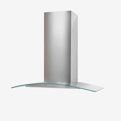 [110603] Kuchynský odsávač Vision E/F 90 cm oceľ pre Flexit Nordic
