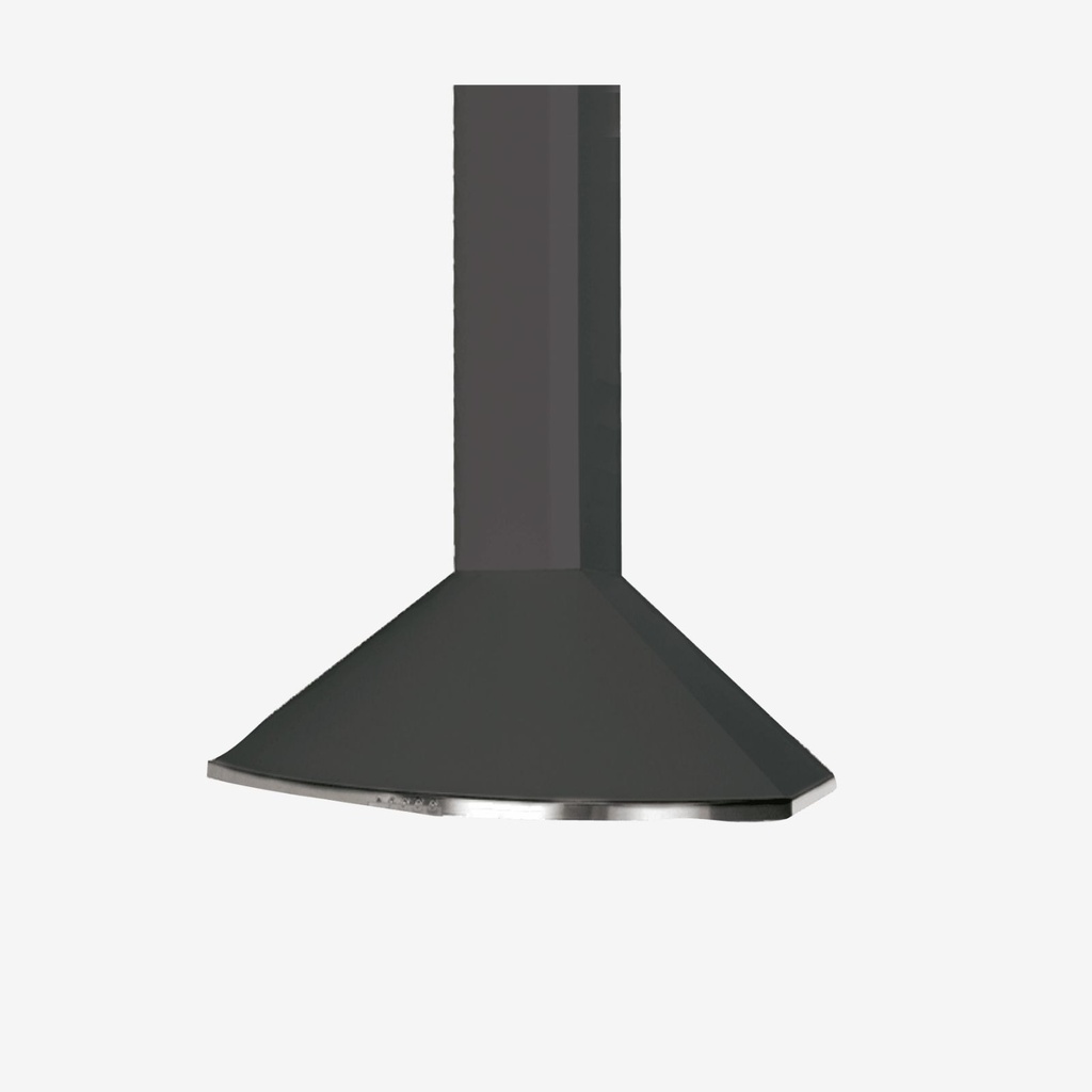 Elegant E/F 60 cm black kitchen hood for Flexit Nordic