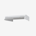 Kitchen hood Facet-E/F WH