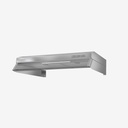 Facet E/F stainless steel kitchen hood for Flexit Nordic