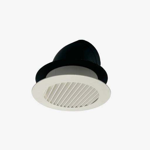 [715026] Grille for roof soffit DN160 S