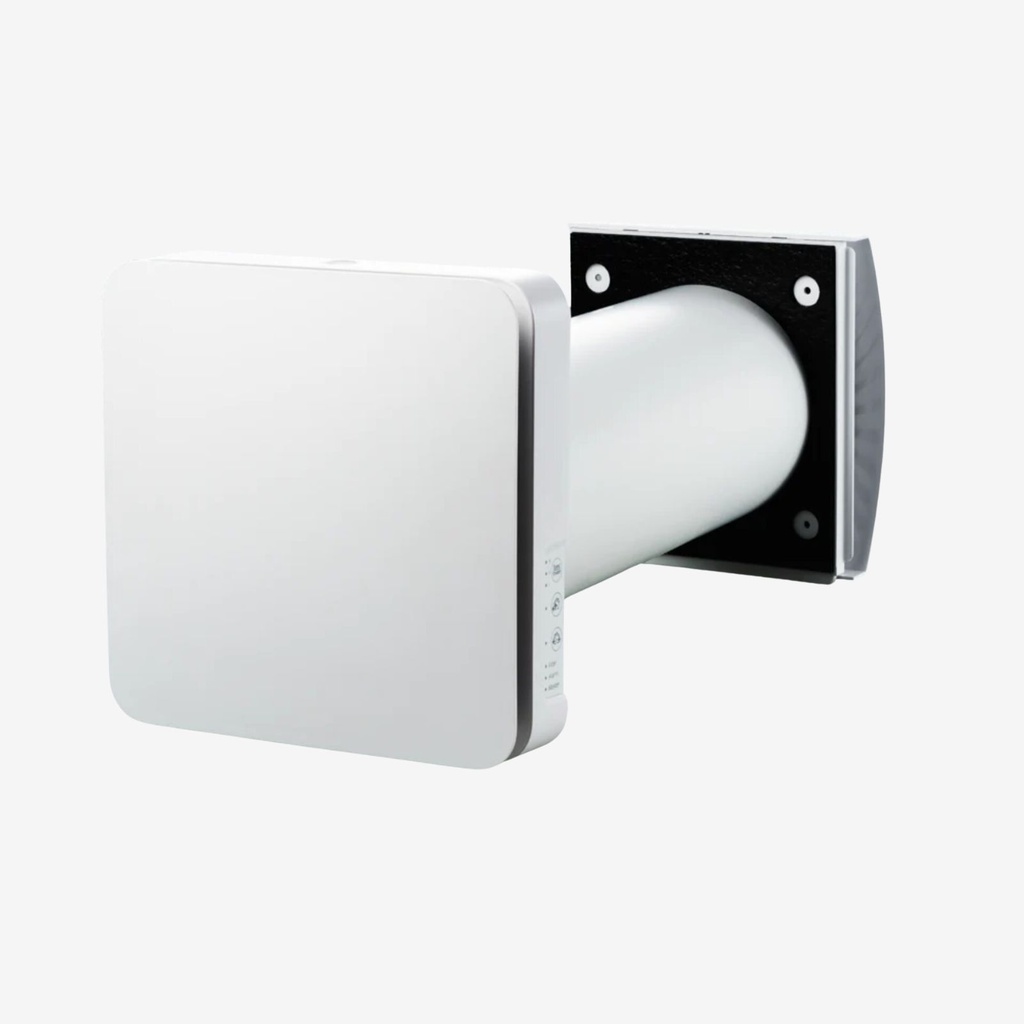 Single room ventilator Aura One WiFi 100 white