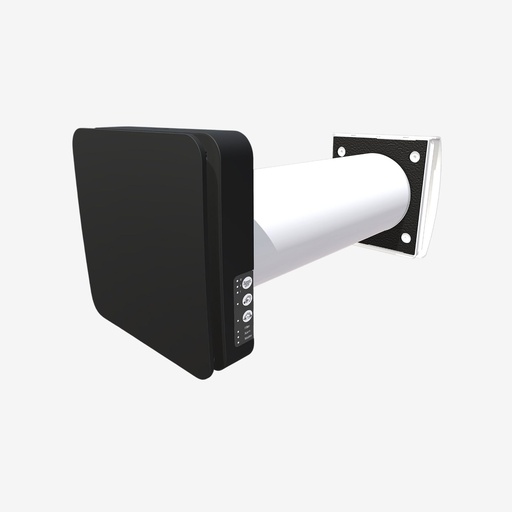 [121397] Single room ventilator Aura One WiFi 160 black