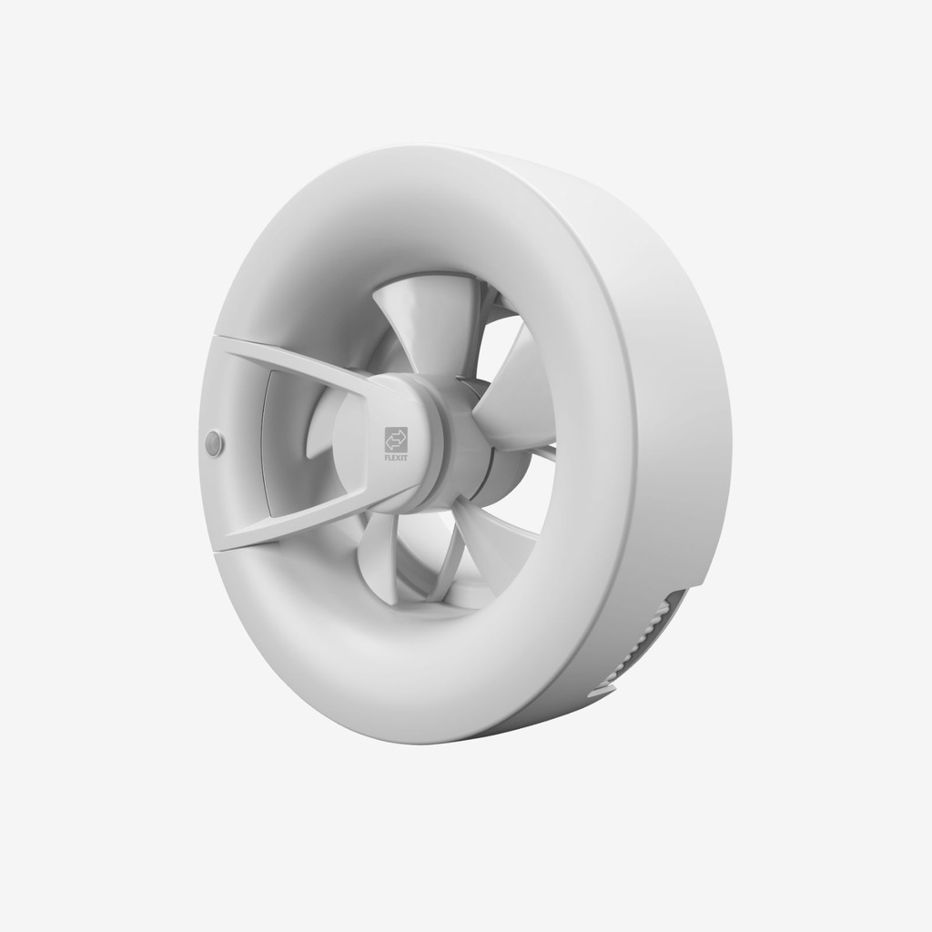 [120943]  Bathroom fan Bodo Prime white 