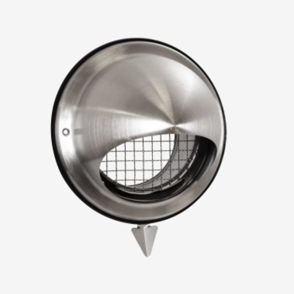 [K125] Grille exterior dome DN125