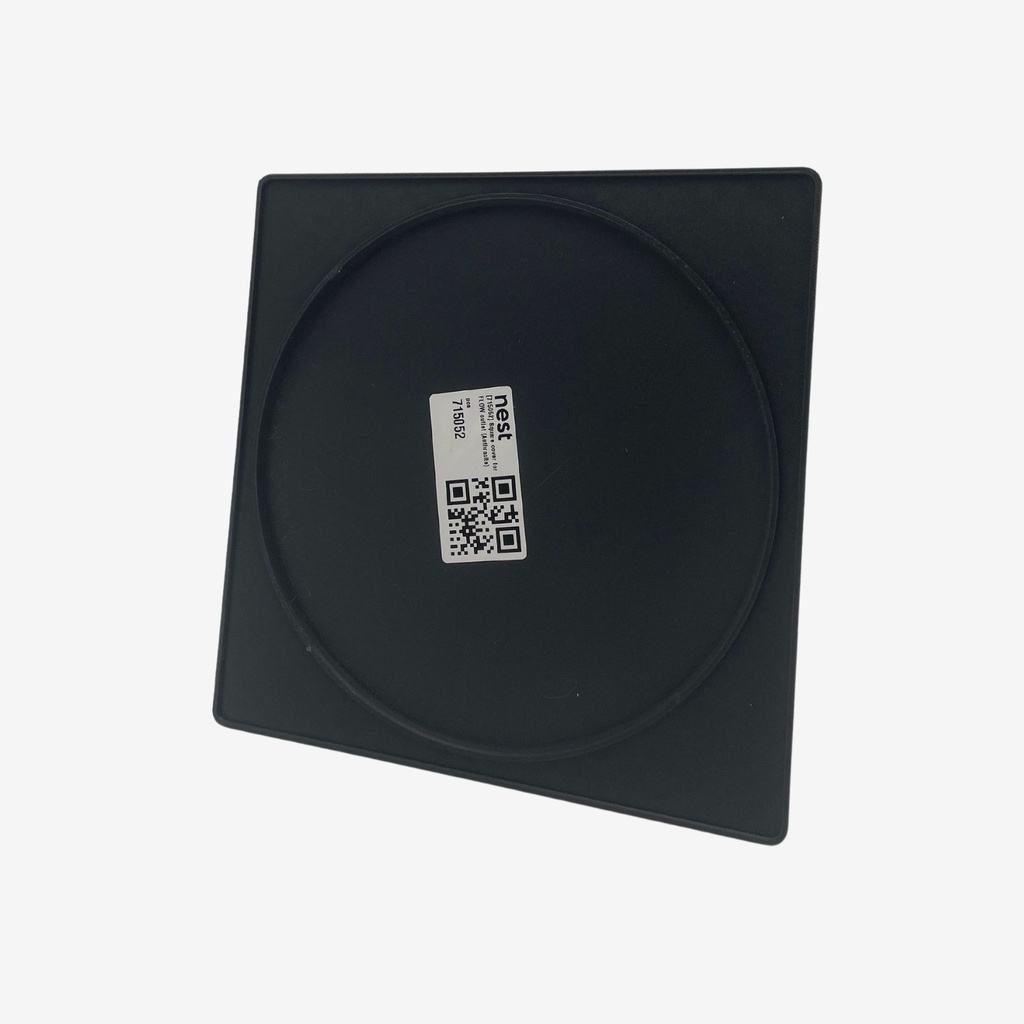 Square cover for FLOW outlet