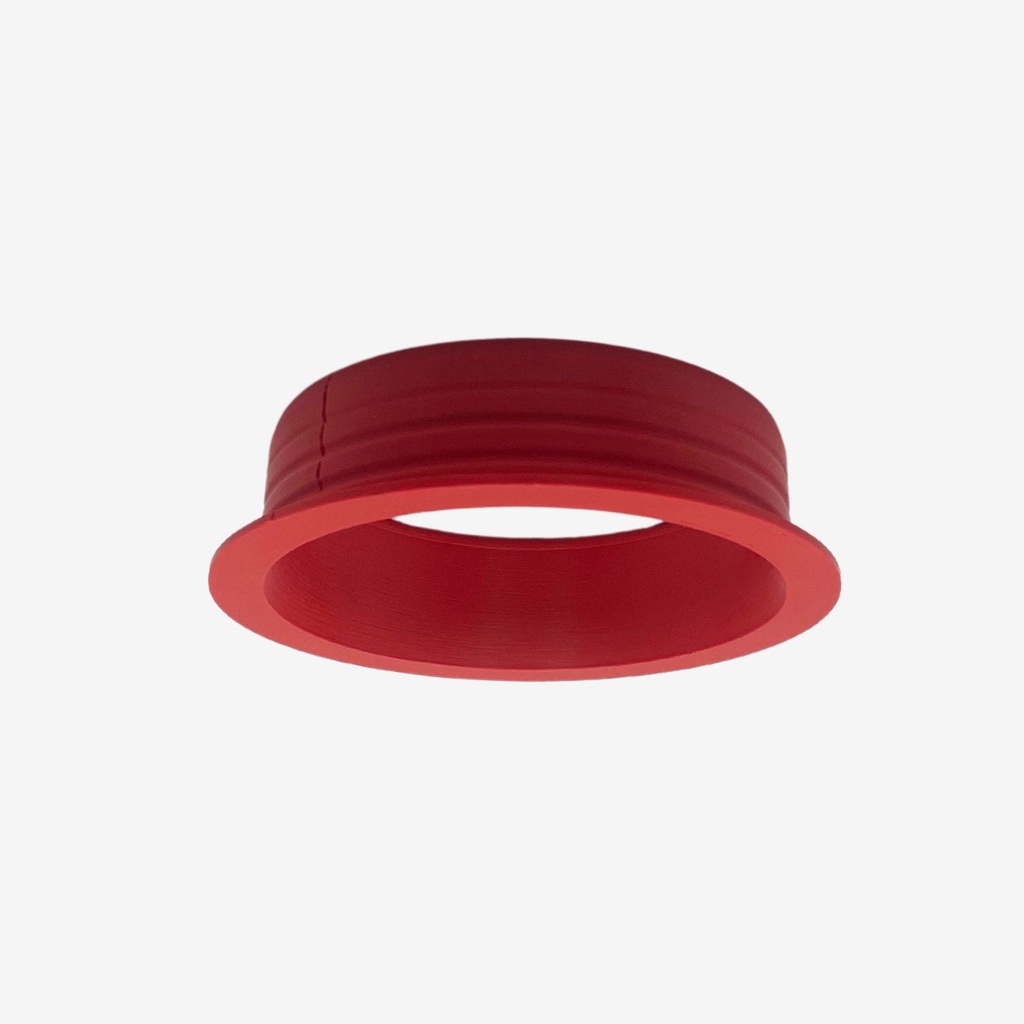 Flat end reduction 160/135-125