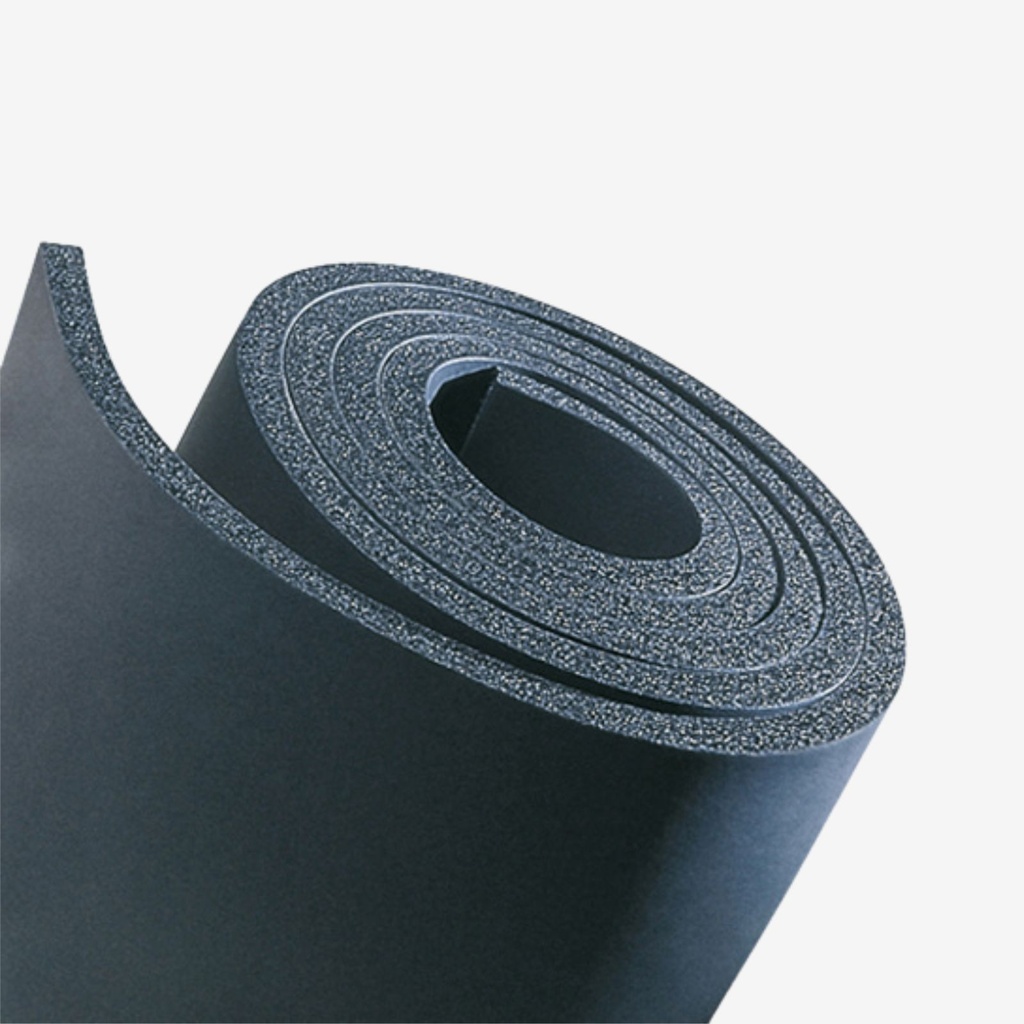 [K20B] Rubber insulation 20mm black 1x1,5m