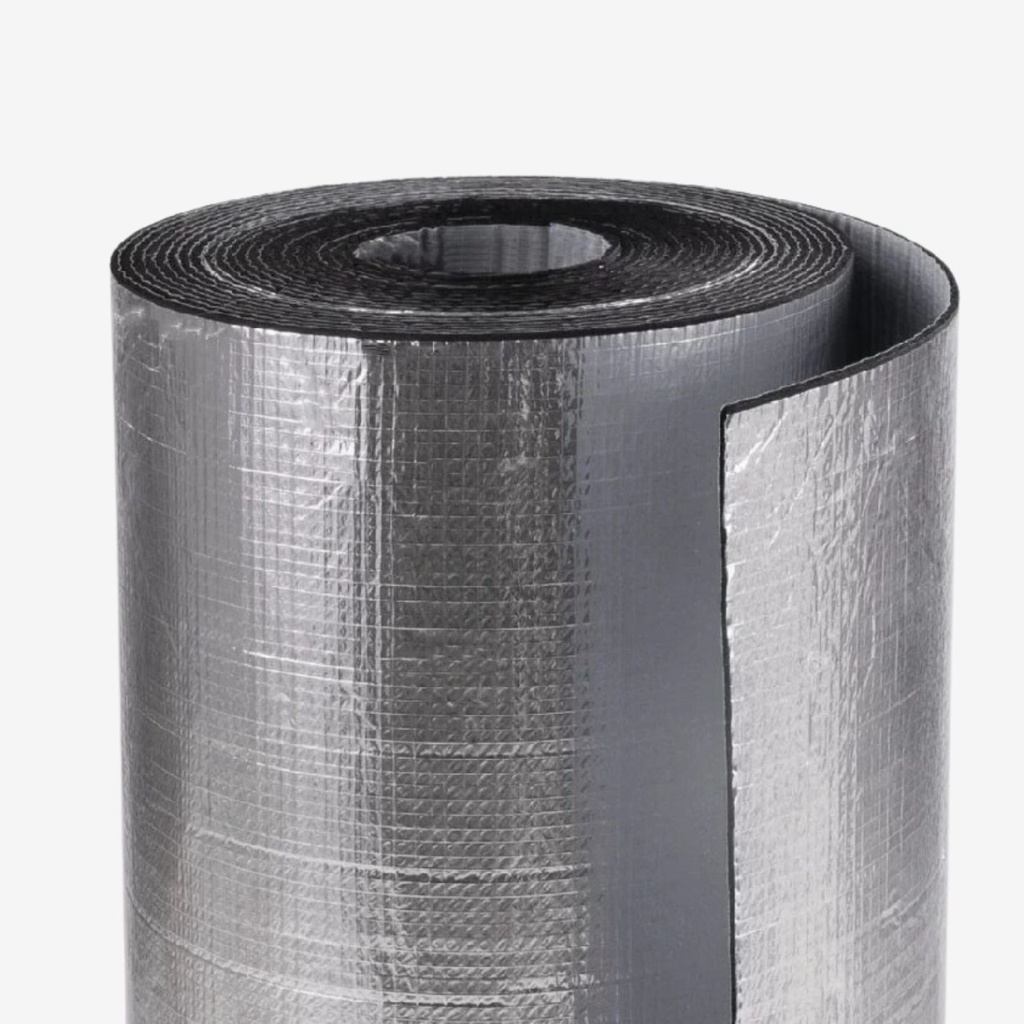 Rubber insulation 20mm AL 1x1,5m