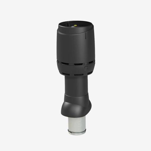 [350052] Vilpe Ventilation Chimney FLOW 160P/IS/500  (Black)