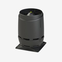 Vilpe Ventilation Cap FLOW 160S + Mounting Plate 300x300