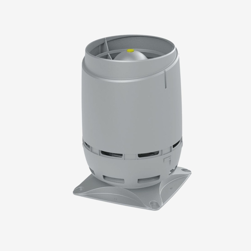 Vilpe Ventilation Cap FLOW 160S + Mounting Plate 300x300