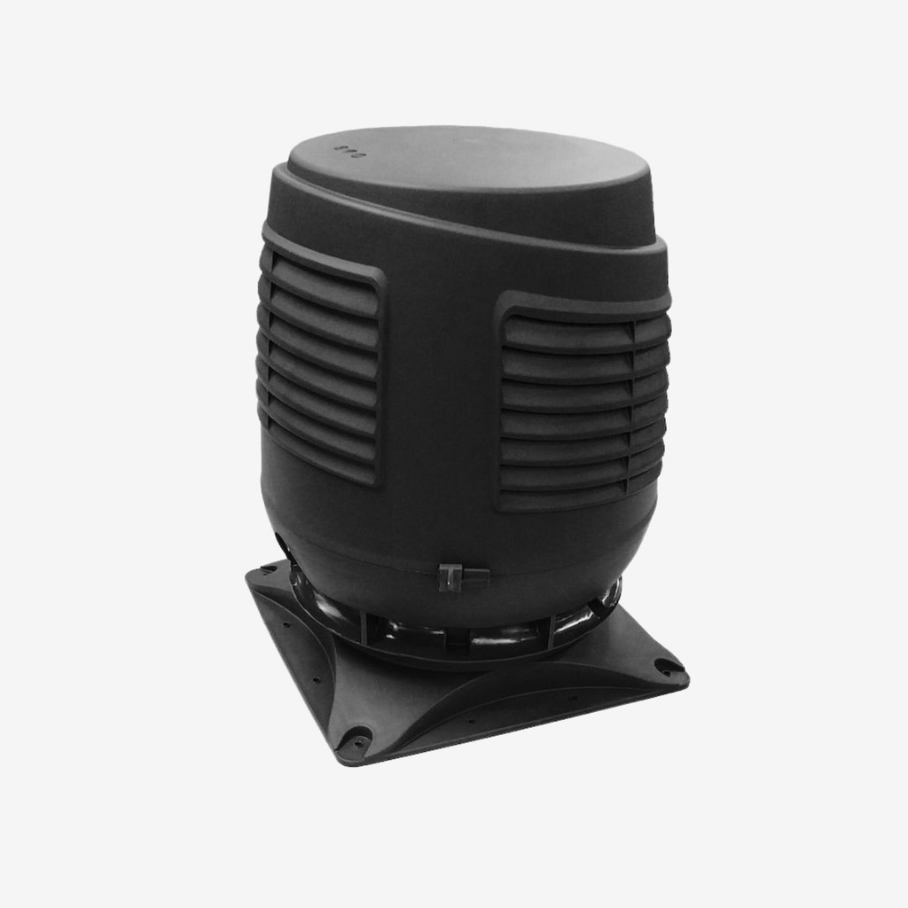 [741892] Vilpe Intake Head for Heat Recovery 160S 300x300 (Black)