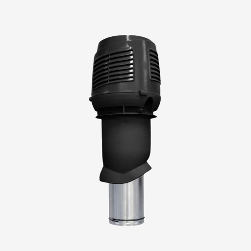[741882] Vilpe Nasávací komín pre rekuperáciu 160P/IS/500 (Čierna)