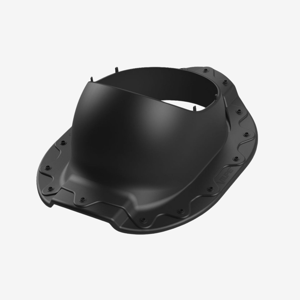 [740802] Vilpe AALTO PASS-THROUGH ELEMENT (Black)