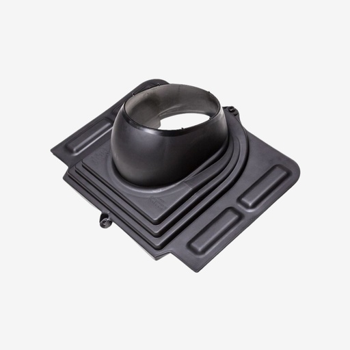 [73552] Vilpe UNIVERSAL PASS-THROUGH ELEMENT FOR METAL ROOFING (Black)