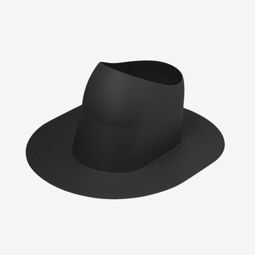 [740052] Vilpe VYSOKÝ PRŮCHODOVÝ PRVEK PRO PLOCHÉ STŘECHY HL 200 XL (Black)