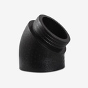 EPP knee 45/125, Thickness 43 mm