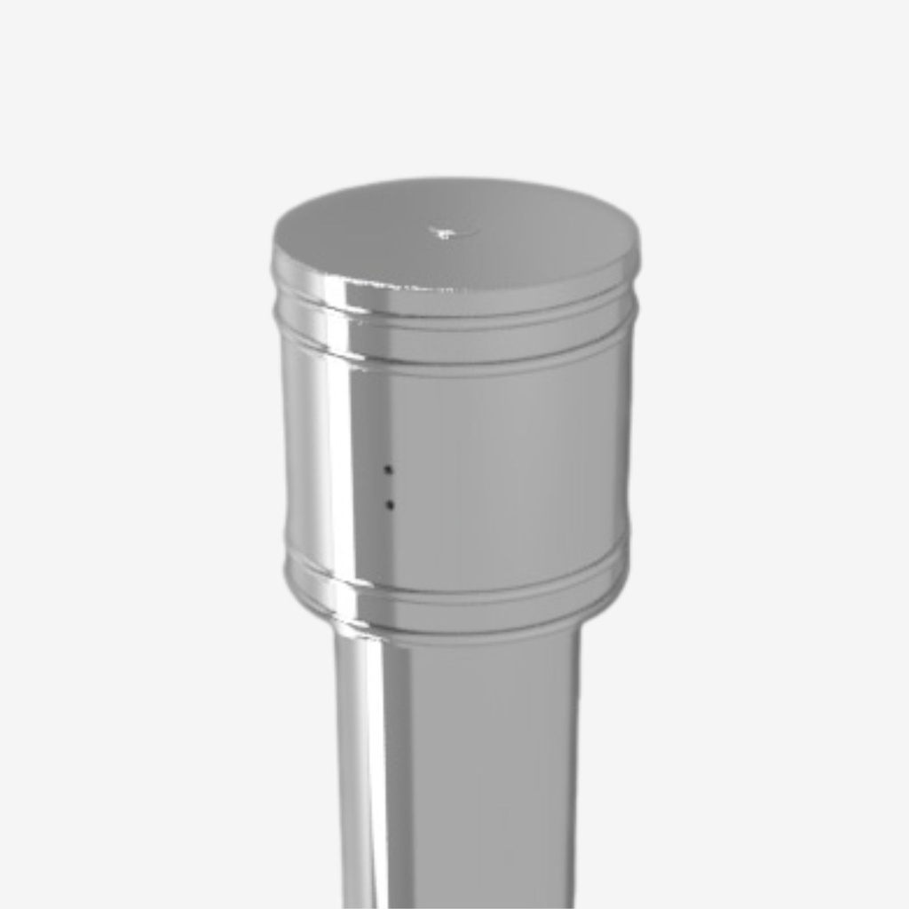 Roof and basement tube 