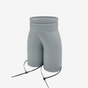 Prechodový box rovný 2xDN75/125