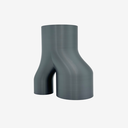 Redukcia 2xDN90/1xDN50 – Geberit