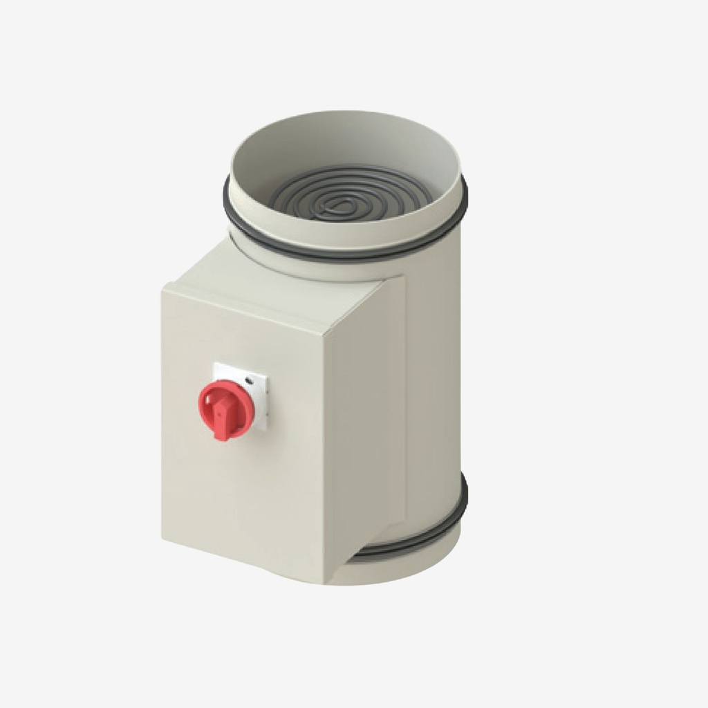 [BRHRplus-A10] Electrical Preheater for BRHR PLUS 10