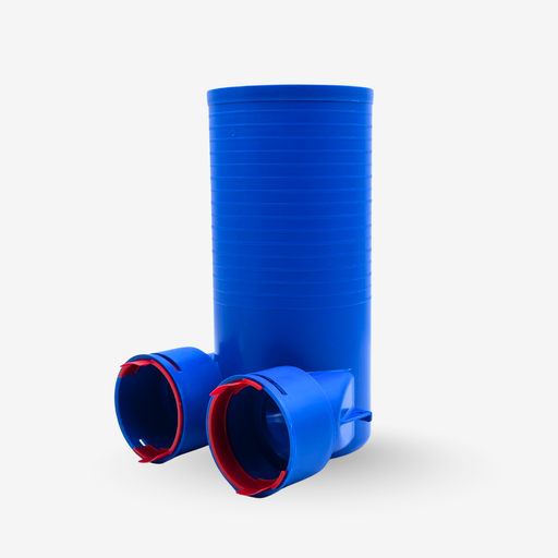 [604011] Prechodový box AST Classic 2xDN75/125, 300 mm