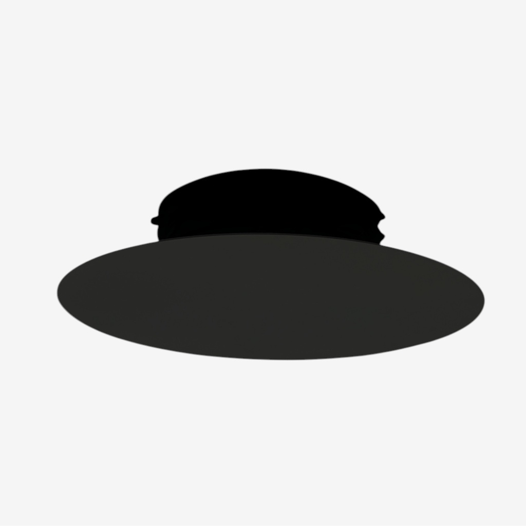 [716000] Ventit Slimfit DN125 (čierny)