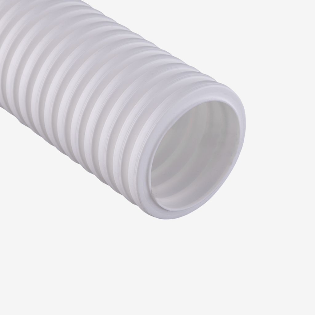 50 m Ventit AirFlex Premium DN90 Antibacterial White