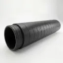 EPP Duct pipe 0.75m, D160 mm, Thickness 20 mm 