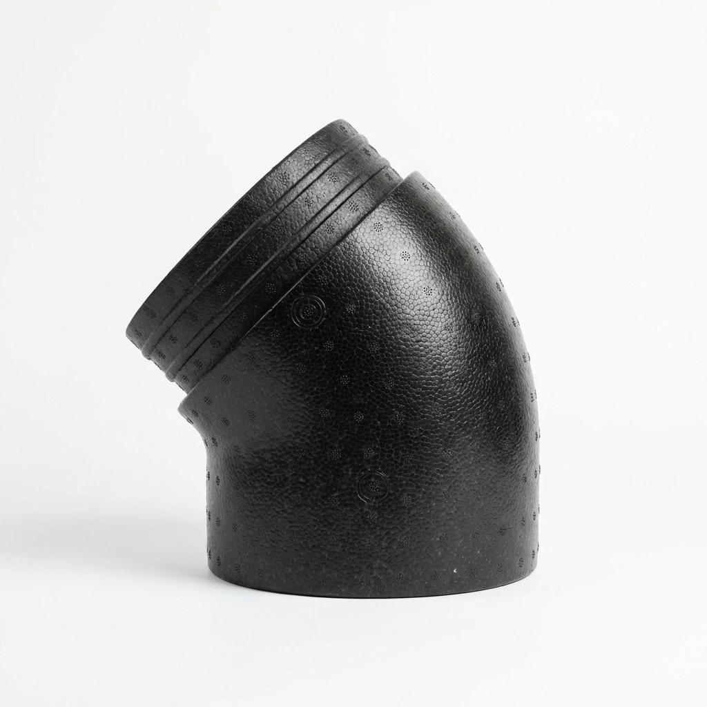 EPP knee 45/160, Thickness 20 mm