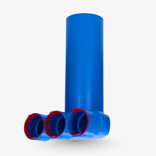 [604003] Prechodový box AST 3xDN75/125, 400 mm