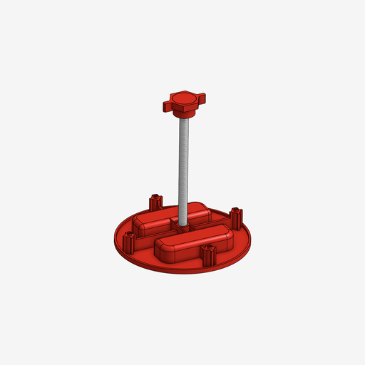 [704011] Zestaw kotwiący do betonu do plenum boxu 704010
