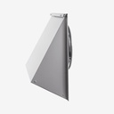 Wall cowl V13 Ø200 white