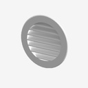 Exterior grille 125 - white