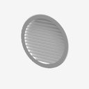 Exterior grille 250 - white