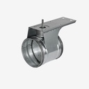 Spiro closable flap for servo drive 125 airtight