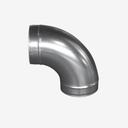 Spiro 90° elbow for 250mm duct