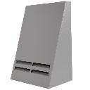 Hood al grey Roomie One/Eq 2